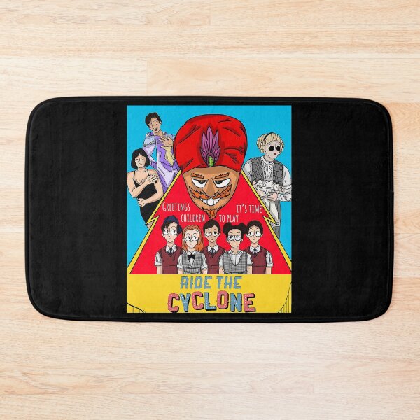 Item preview, Ride the Cyclone - Enfants classique designed and sold by MaPrintShop.