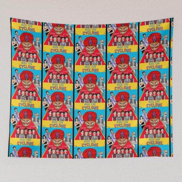 Item preview, Ride the Cyclone - Enfants classique designed and sold by MaPrintShop.