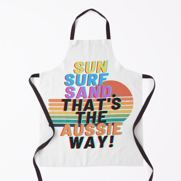 Item preview, Sun Surf and Sand. That's the Aussie Way! designed and sold by HappyTrippy.