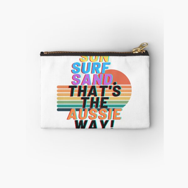 Item preview, Sun Surf and Sand. That's the Aussie Way! designed and sold by HappyTrippy.