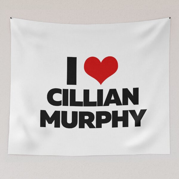 Item preview, I Love Cillian Murphy designed and sold by theartcreatore.