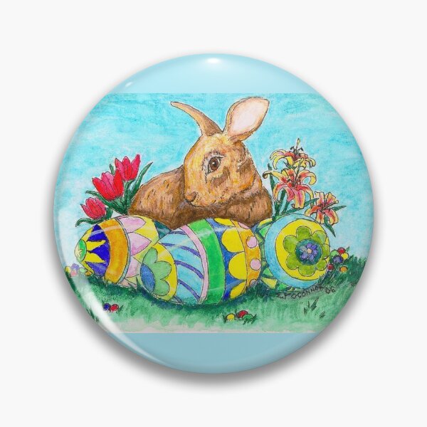 Item preview, Easter Bunny designed and sold by WiltWorks Art Studio.
