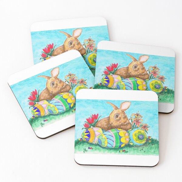 Item preview, Easter Bunny designed and sold by WiltWorks Art Studio.