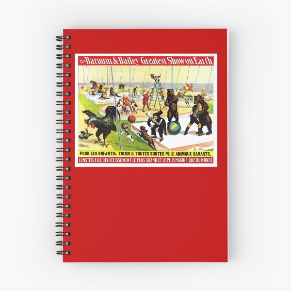 Item preview, BARNUM and BAILEY Circus : Animal Acts Advertising Print designed and sold by posterbobs.