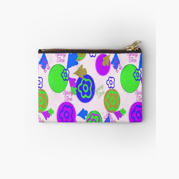 Item preview, Spring Time Psychedelic Graphic Design, Abstraction, bold colorful abstract playful design inspired by nature designed and sold by Adri Barnard.