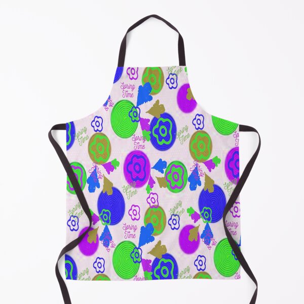 Item preview, Spring Time Psychedelic Graphic Design, Abstraction, bold colorful abstract playful design inspired by nature designed and sold by Adri Barnard.