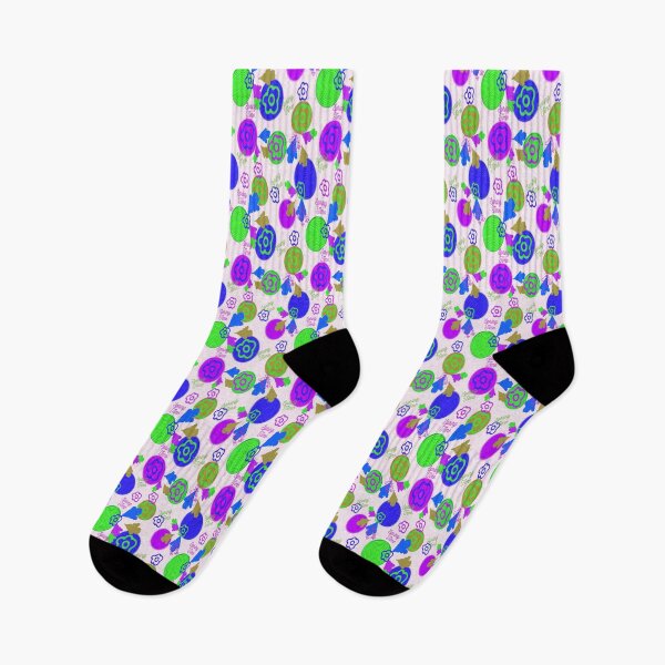 Item preview, Spring Time Psychedelic Graphic Design, Abstraction, bold colorful abstract playful design inspired by nature designed and sold by Adri Barnard.