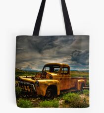 Old Truck Tote Bag