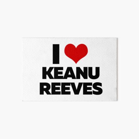 Item preview, I Love Keanu Reeves designed and sold by theartcreatore.