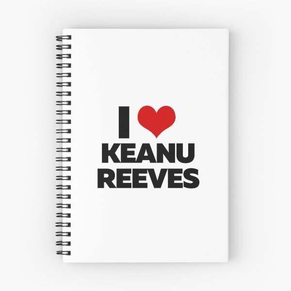 Item preview, I Love Keanu Reeves designed and sold by theartcreatore.