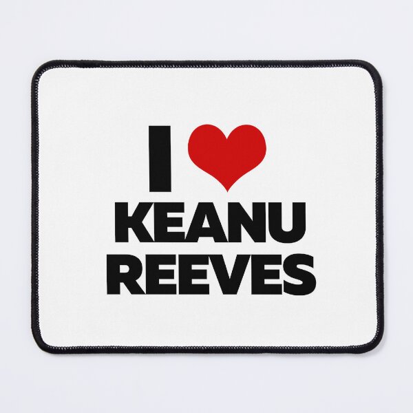Item preview, I Love Keanu Reeves designed and sold by theartcreatore.