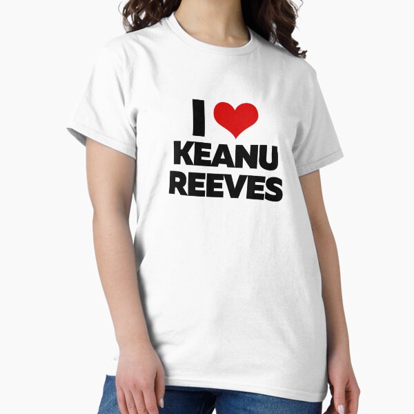 Artikel-Vorschau von I Love Keanu Reeves, designt und verkauft von theartcreatore.