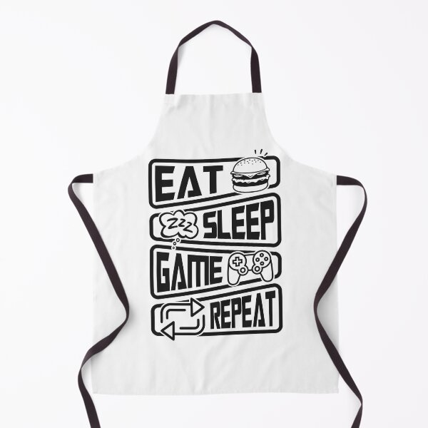 Item preview, Eat Sleep Game Repeat designed and sold by Froyd Wess.