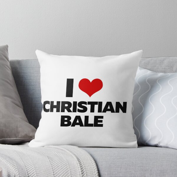 Item preview, I Love Christian Bale designed and sold by theartcreatore.