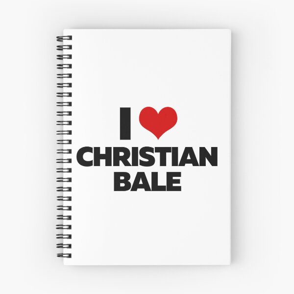 Item preview, I Love Christian Bale designed and sold by theartcreatore.