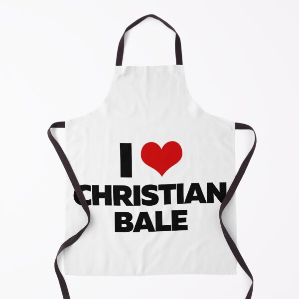 Item preview, I Love Christian Bale designed and sold by theartcreatore.