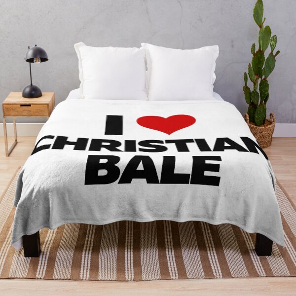 Item preview, I Love Christian Bale designed and sold by theartcreatore.