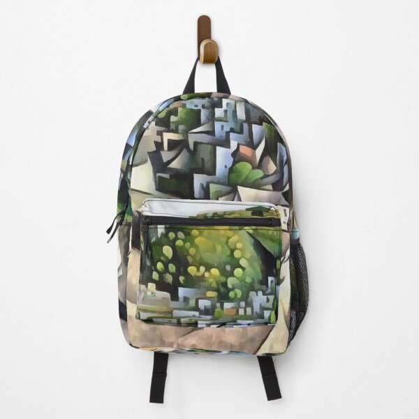 Item preview, Kayakoy Historical Settlement Geometric Art designed and sold by taiche.