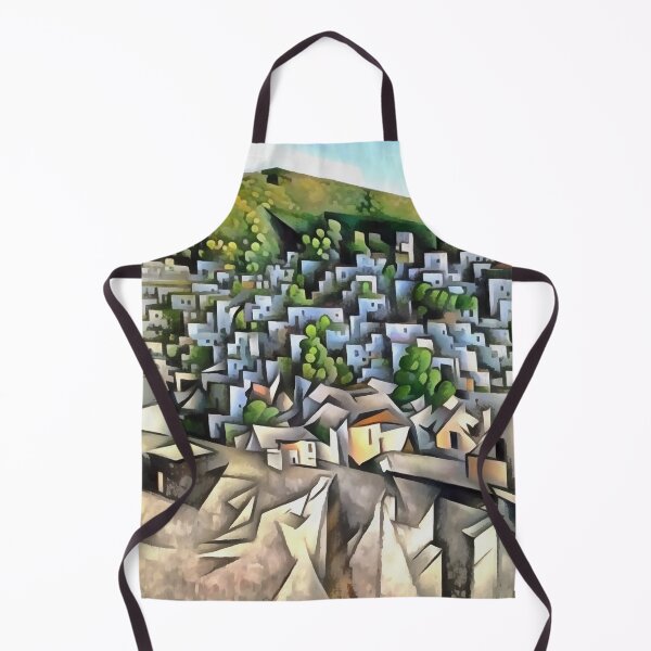 Item preview, Kayakoy Historical Settlement Geometric Art designed and sold by taiche.