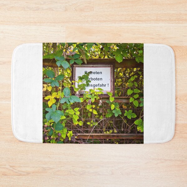 Item preview, Trespassing prohibited - Lostplace - Ruhrgebiet - Ruhrpott - Germany designed and sold by Ruhrpottpicture.
