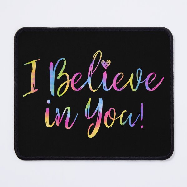 Item preview, Tie Dye I Believe In You Teacher Testing Day designed and sold by ambaart.