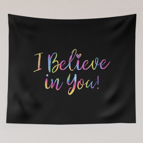 Item preview, Tie Dye I Believe In You Teacher Testing Day designed and sold by ambaart.