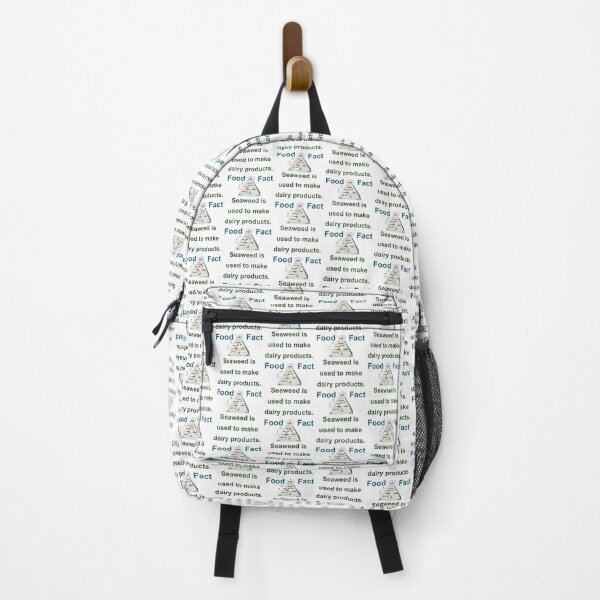 Item preview, Seaweed Is used To Make Dairy Products - Food Fact designed and sold by CrankyOldDude.