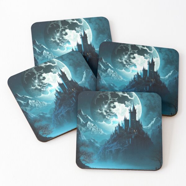 Item preview, Gothic Nights designed and sold by AM FineArtPrints.