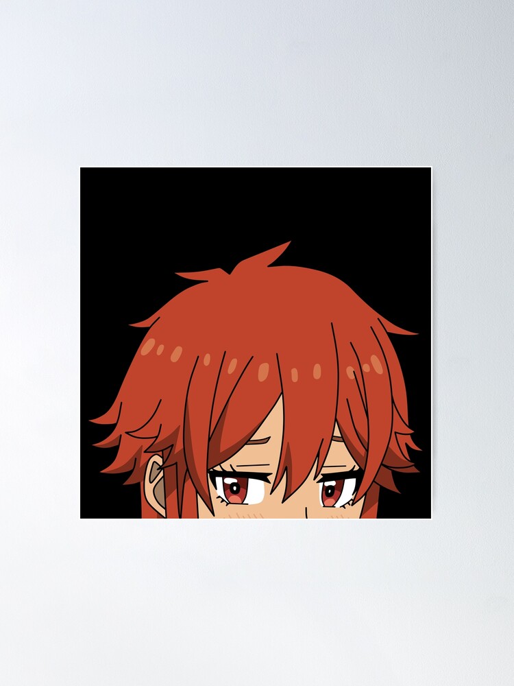 Angry Tomo chan Poster for Sale by Arwain