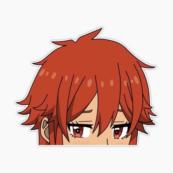 Tomo Chan Wa Onnanoko Sticker for Sale by BSHA-o-RAHA