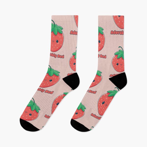 Item preview, Adorably Red - Cute little Strawberry designed and sold by RoboRaphael.