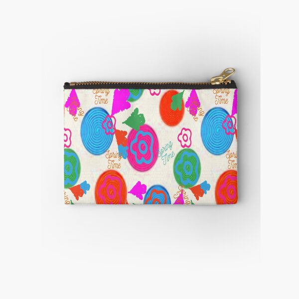 Item preview, Spring Time Psychedelic Graphic Design 2, Abstraction, bold colorful abstract playful design inspired by nature designed and sold by Adri Barnard.