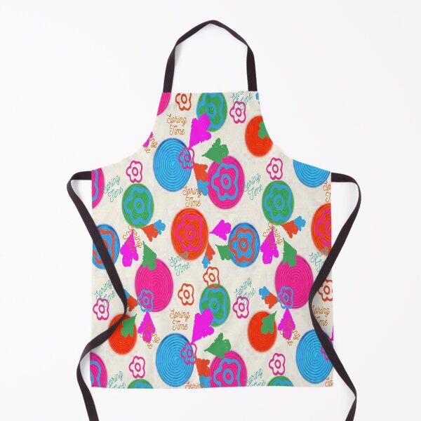 Item preview, Spring Time Psychedelic Graphic Design 2, Abstraction, bold colorful abstract playful design inspired by nature designed and sold by Adri Barnard.