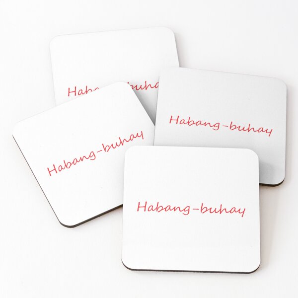 Item preview, " Habang-buhay " in Tagalog means " Forever " in English designed and sold by PabloBSanchez.