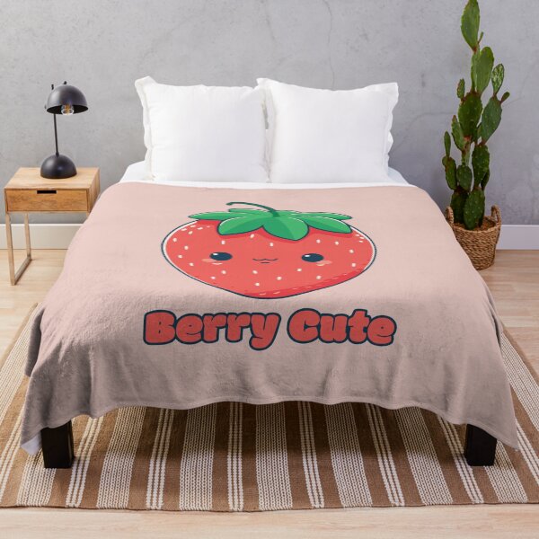 Item preview, Berry Cute - Cute little Strawberry designed and sold by RoboRaphael.