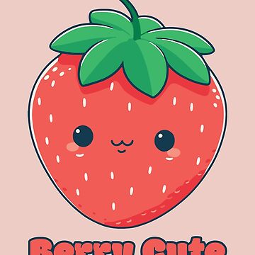 Stickers Northwest - Berry Cute Strawberry Sticker