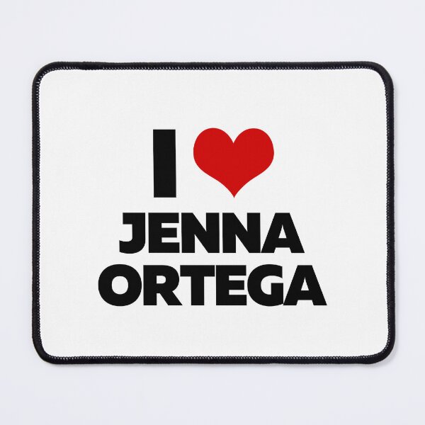 Item preview, I Love Jenna Ortega designed and sold by theartcreatore.