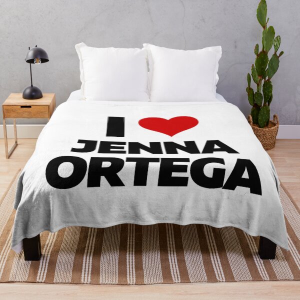 Item preview, I Love Jenna Ortega designed and sold by theartcreatore.