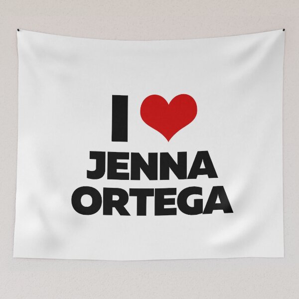 Item preview, I Love Jenna Ortega designed and sold by theartcreatore.