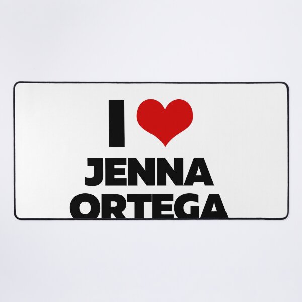 Item preview, I Love Jenna Ortega designed and sold by theartcreatore.