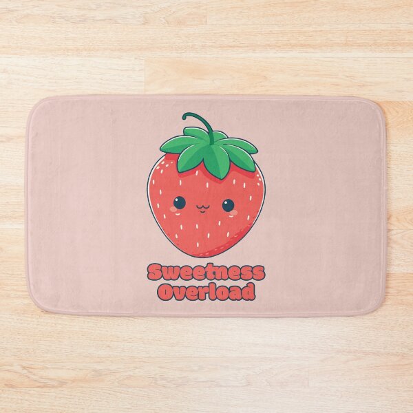 Item preview, Sweetness Overload - Cute little Strawberry designed and sold by RoboRaphael.