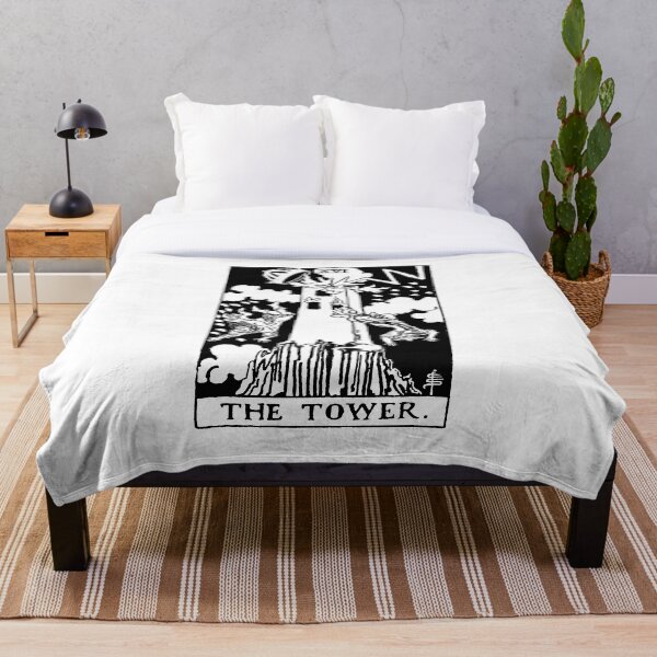 Item preview, El Tarot de la Torre en negro designed and sold by winterwinter.