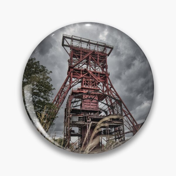 Item preview, Colliery Consolidation in Gelsenkirchen - Ruhrgebiet - Ruhrpott - Germany designed and sold by Ruhrpottpicture.