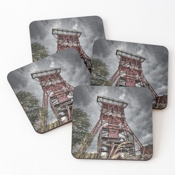 Item preview, Colliery Consolidation in Gelsenkirchen - Ruhrgebiet - Ruhrpott - Germany designed and sold by Ruhrpottpicture.