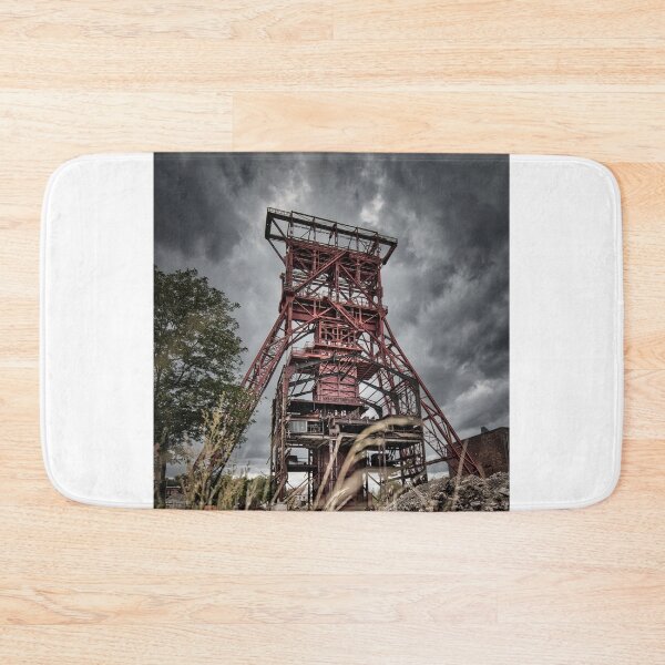 Item preview, Colliery Consolidation in Gelsenkirchen - Ruhrgebiet - Ruhrpott - Germany designed and sold by Ruhrpottpicture.