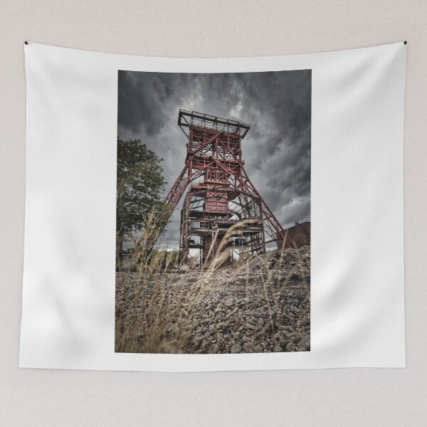 Item preview, Colliery Consolidation in Gelsenkirchen - Ruhrgebiet - Ruhrpott - Germany designed and sold by Ruhrpottpicture.