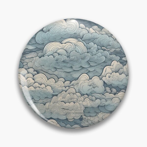 Item preview, Nihonga Clouds  designed and sold by MangaHorse.