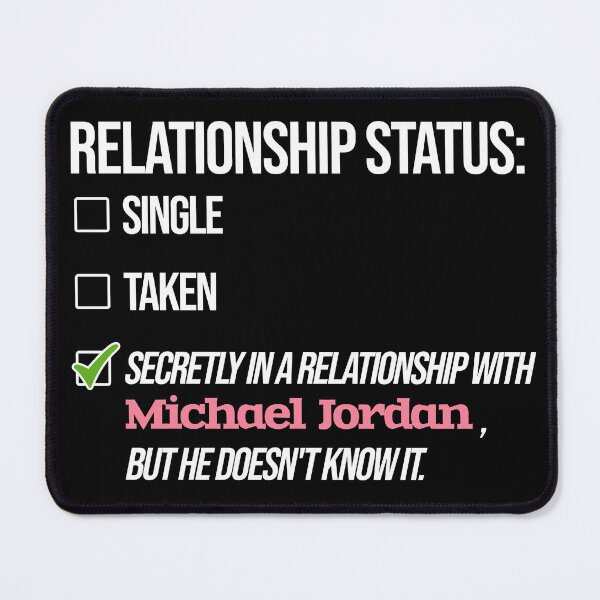 Item preview, Michael Jordan - Relationship designed and sold by 2Girls1Shirt.
