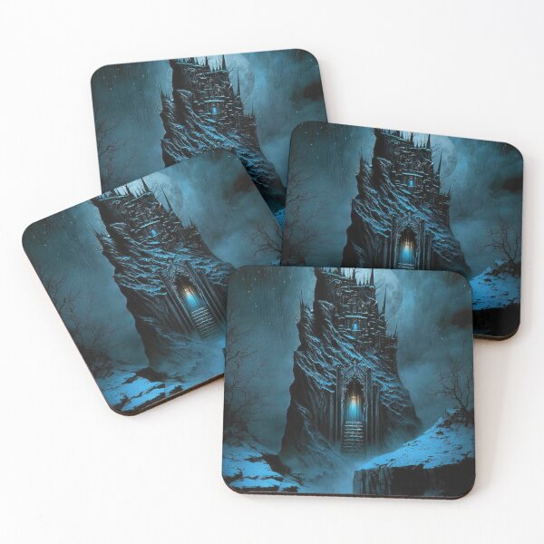 Item preview, Gothic Nights designed and sold by AM FineArtPrints.