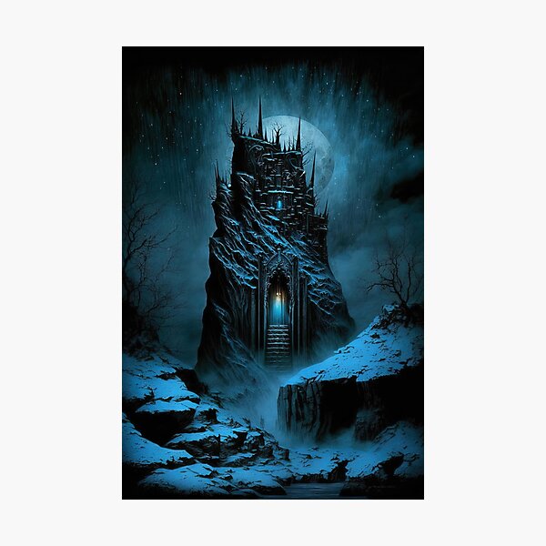 Item preview, Gothic Nights designed and sold by AM FineArtPrints.
